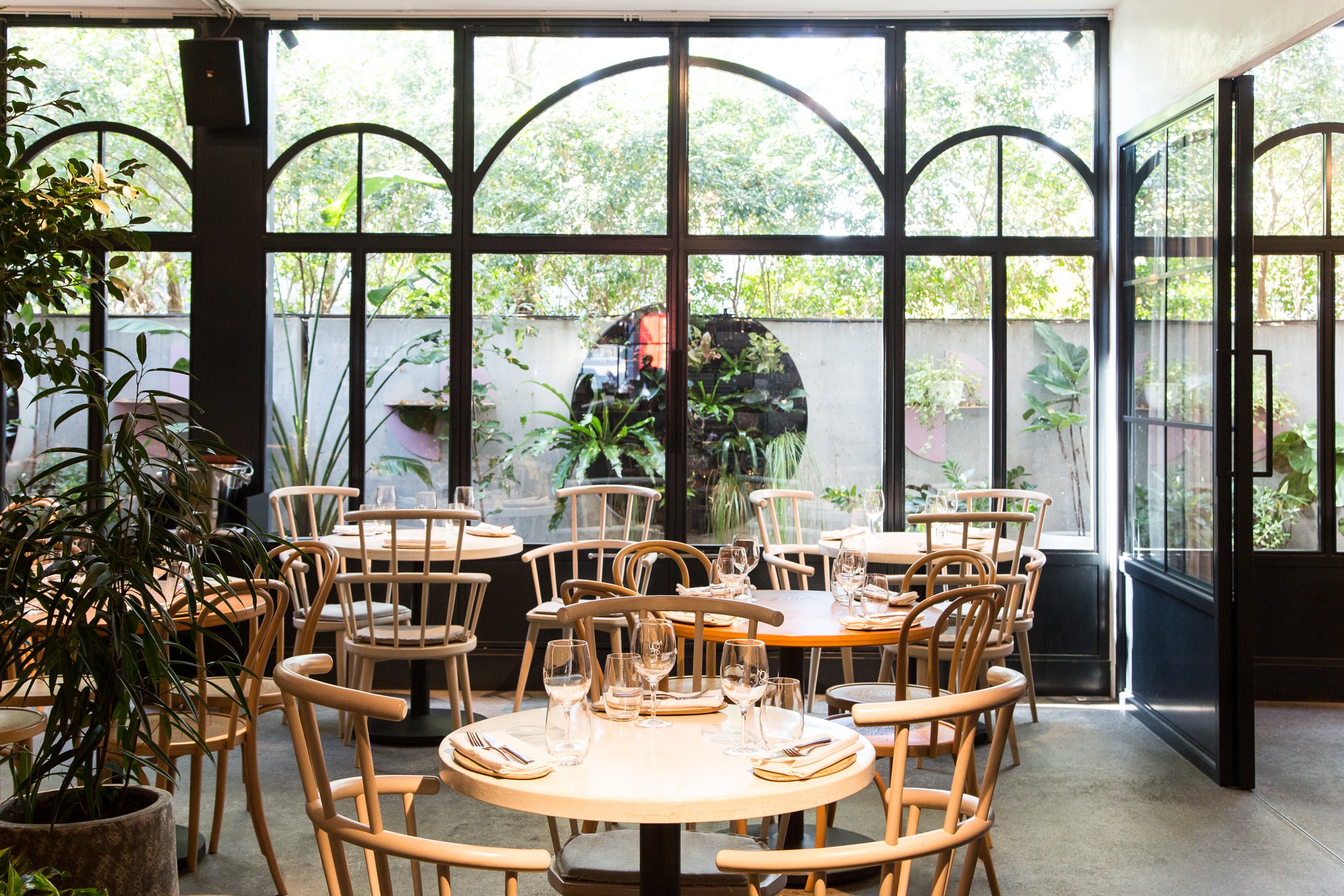 NOUR restaurant interior, Surry Hills