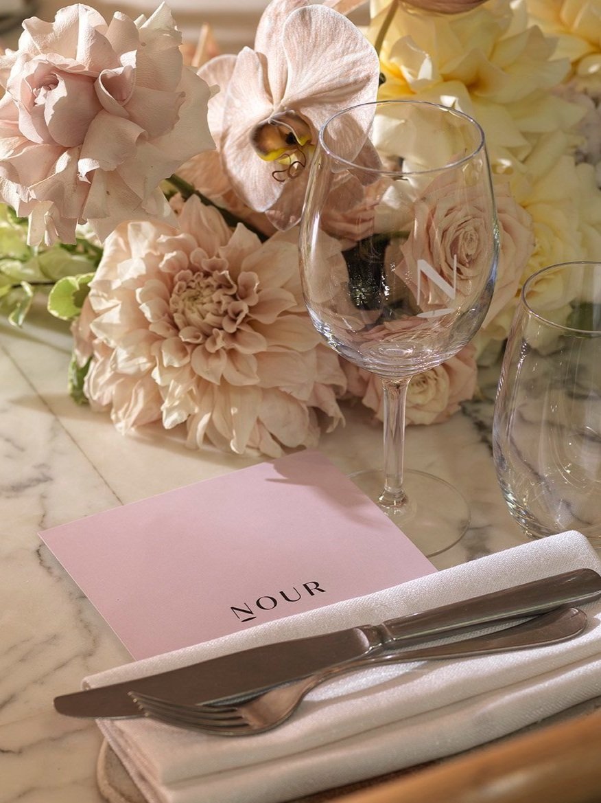 NOUR private dining room